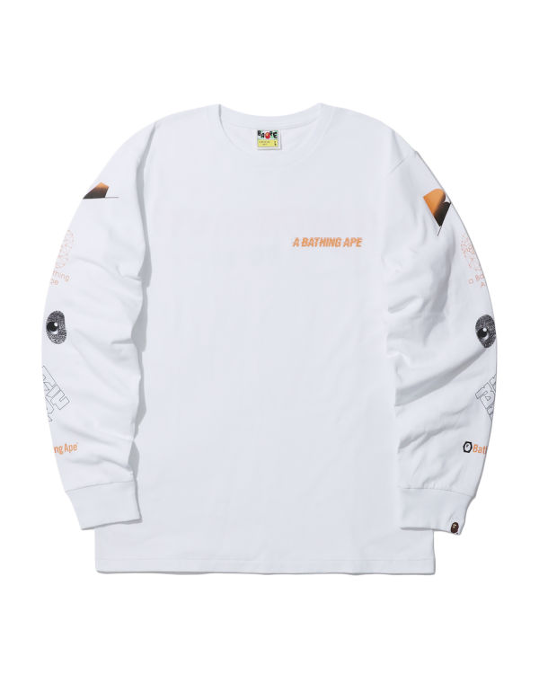 Camiseta Bape A Bathing Ape Hombre Blancos | 746890-BIF