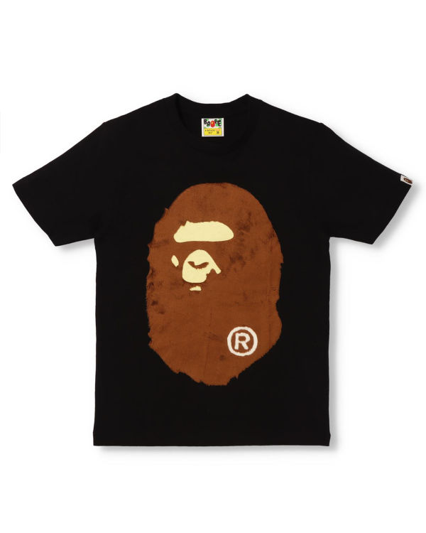 Camiseta Bape BOA Big Ape Head Mujer Negros | 506749-TVW