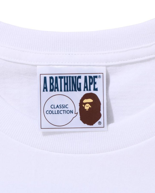 Camiseta Bape Bathing Ape Hombre Blancos | 965720-ELF