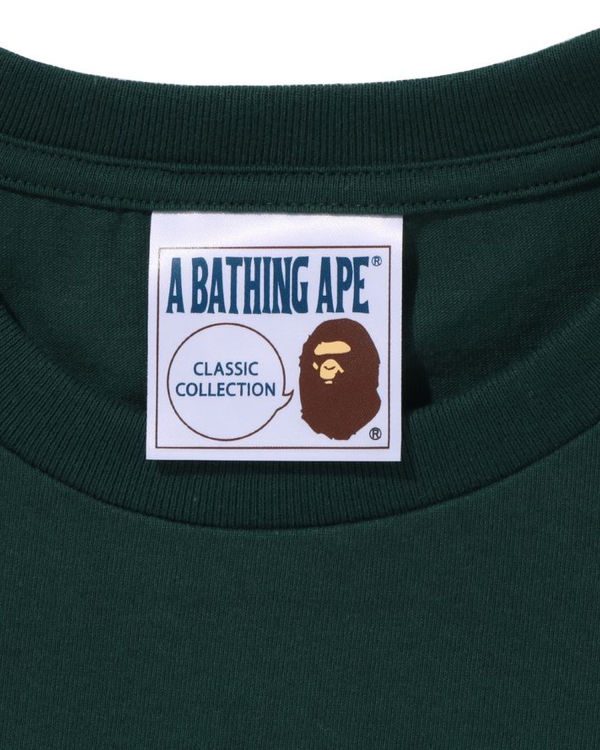 Camiseta Bape Bathing Ape Hombre Verdes | 160892-CWS