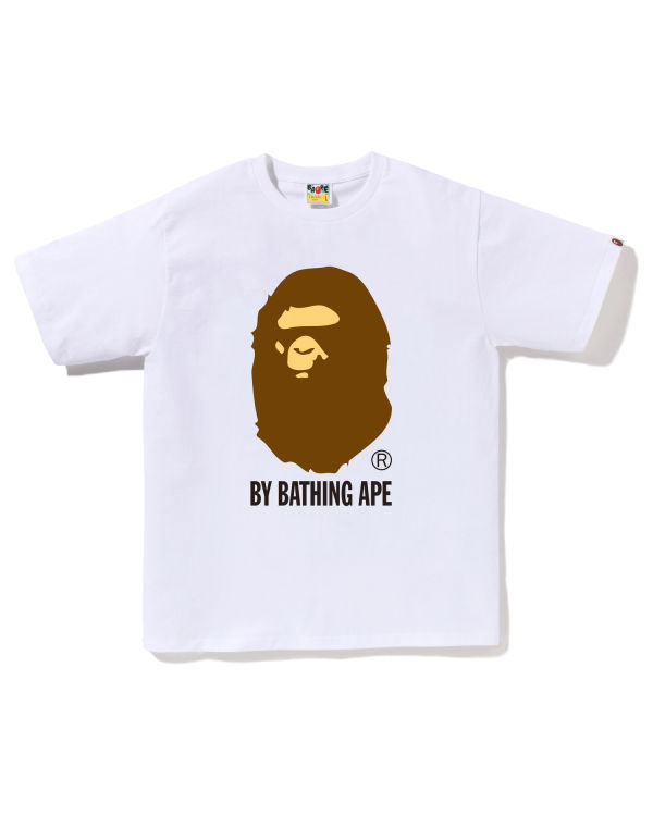 Camiseta Bape By Bathing Ape Hombre Blancos | 916705-MDW