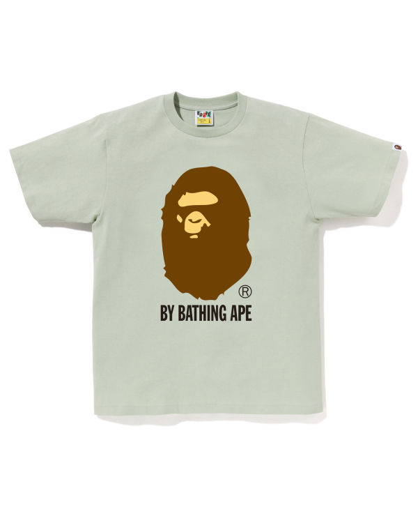 Camiseta Bape By Bathing Ape Hombre Verdes | 972640-AMC