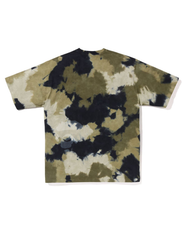 Camiseta Bape Chusen Relaxed Fit Hombre Verdes | 596473-UOB