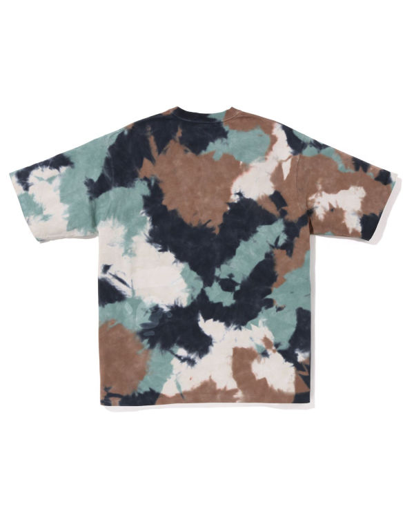 Camiseta Bape Chusen Relaxed Fit Hombre Marrom | 695803-TQZ