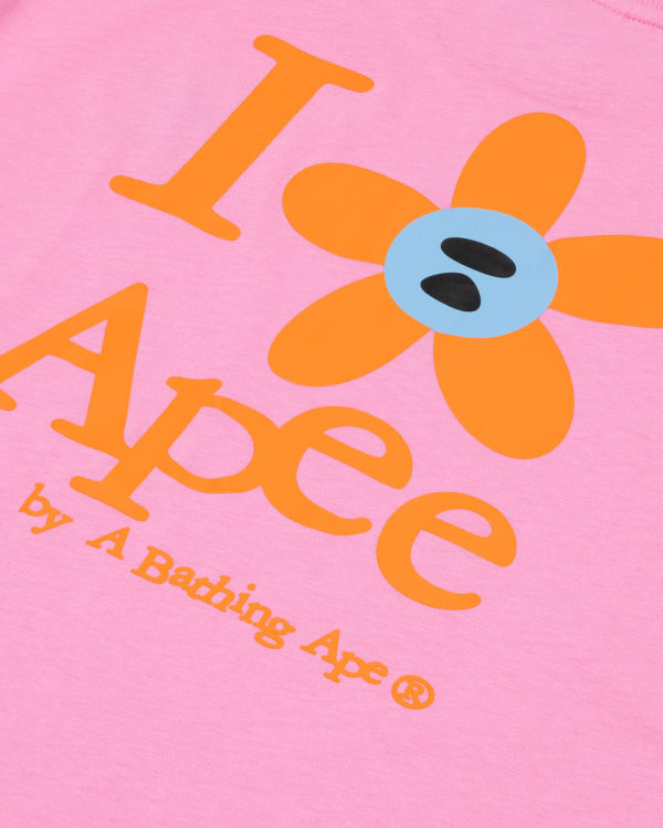 Camiseta Bape Classic Mujer Rosas | 470619-ROY