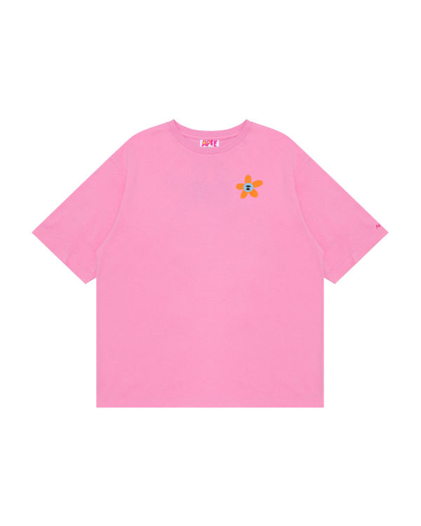 Camiseta Bape Classic Mujer Rosas | 470619-ROY