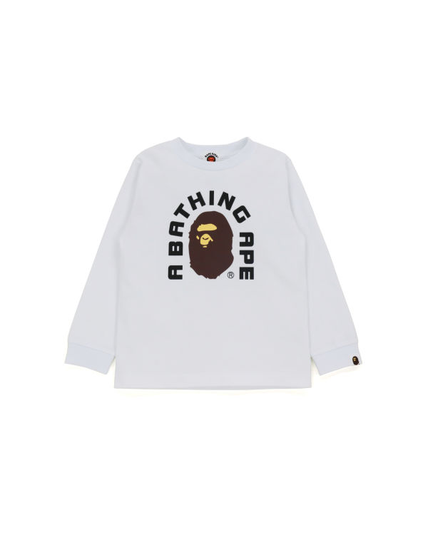 Camiseta Bape College 2020 Niños Blancos | 870245-ZLO