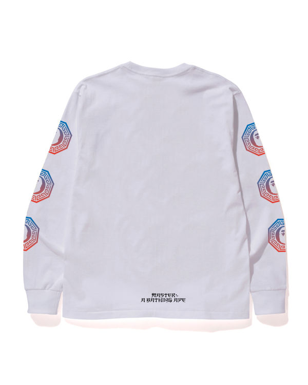 Camiseta Bape Estampados Hombre Blancos | 361759-NKJ