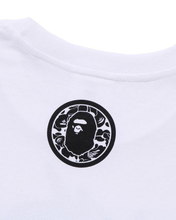 Camiseta Bape General Kabuto Hombre Blancos | 625491-SMU