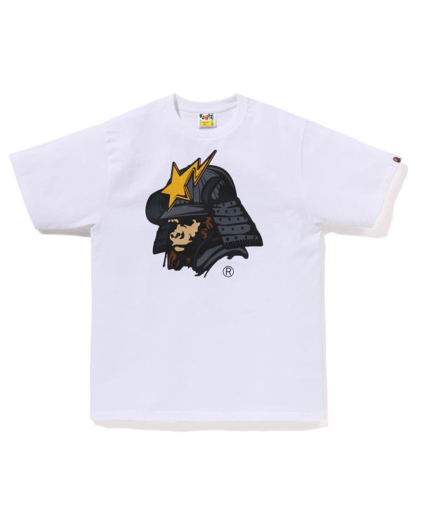 Camiseta Bape General Kabuto Hombre Blancos | 625491-SMU