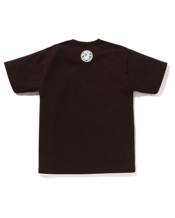 Camiseta Bape General Kabuto Hombre Marrom | 798025-UCN