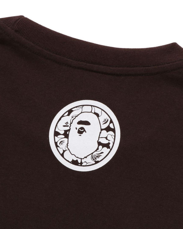 Camiseta Bape General Kabuto Hombre Marrom | 798025-UCN