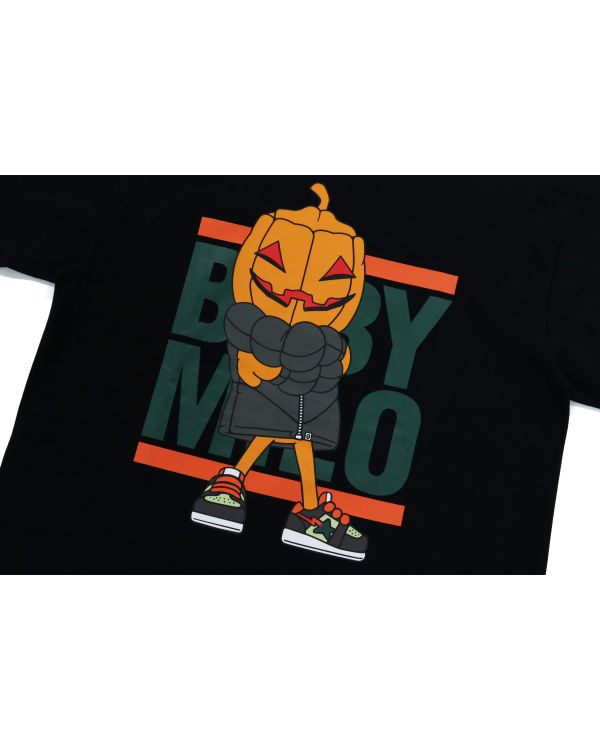 Camiseta Bape Halloween Milo Hombre Negros | 618350-SXC