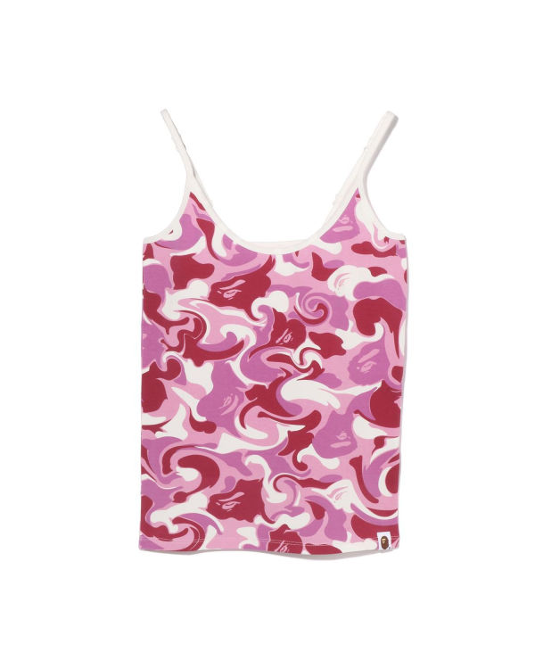 Camiseta Bape Marble Camo Camisole Mujer Rosas | 492786-ARZ