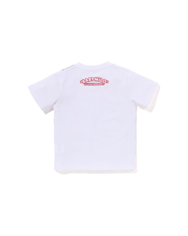 Camiseta Bape Milo Fishing Print Niños Blancos | 109537-KEZ