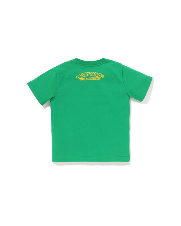 Camiseta Bape Milo Fishing Print Niños Turquesa | 095643-WLD