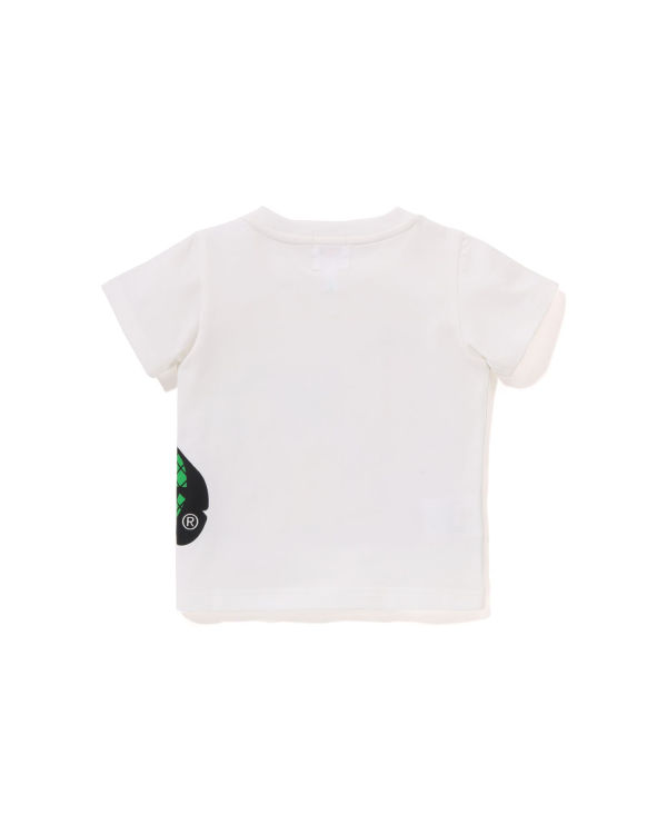 Camiseta Bape Milo Fruit Niños Blancos | 931045-LRQ