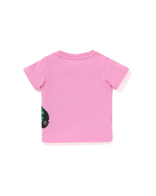 Camiseta Bape Milo Fruit Niños Rosas | 489326-HTW