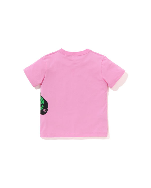 Camiseta Bape Milo Fruit Niños Rosas | 953208-IBT