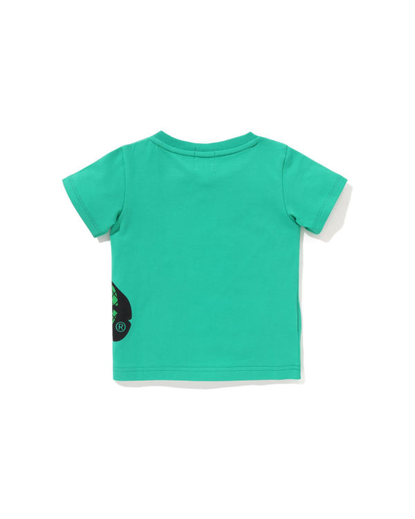 Camiseta Bape Milo Fruit Niños Verdes Claro | 613298-WQA