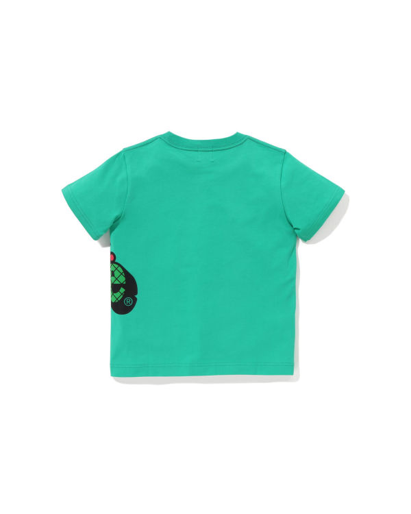 Camiseta Bape Milo Fruit Niños Verdes Claro | 679108-AYM