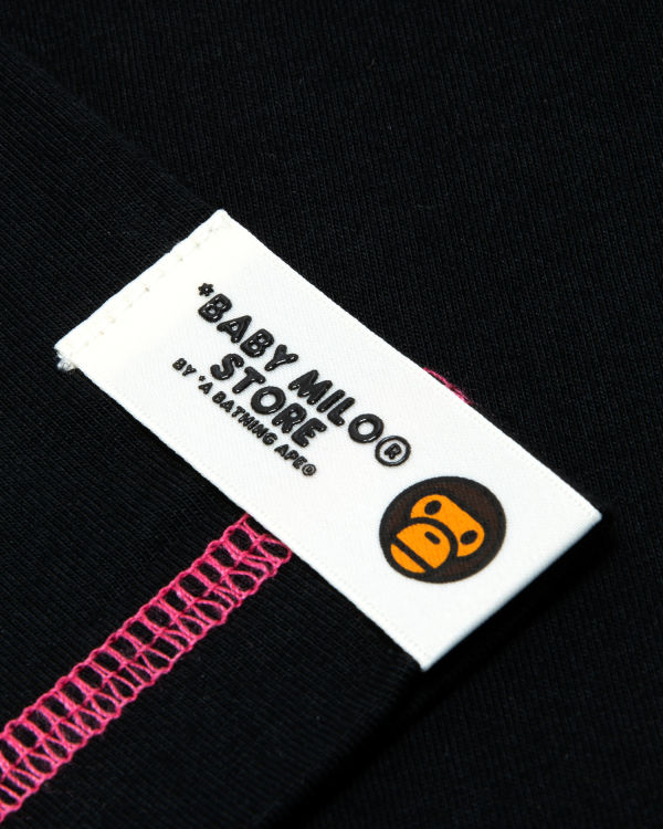 Camiseta Bape Milo Hombre Negros | 928537-KUB