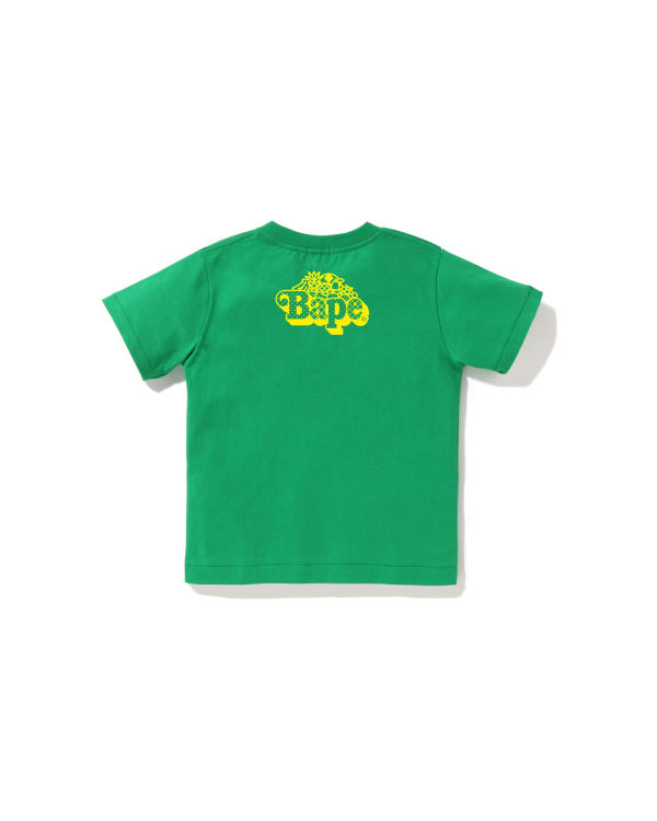 Camiseta Bape Milo Mixed Fruit #1 Niños Turquesa | 524609-CGO