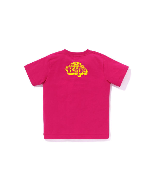 Camiseta Bape Milo Mixed Fruit #1 Niños Rosas | 587631-BMO