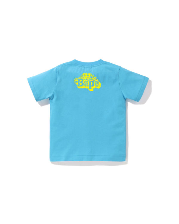 Camiseta Bape Milo Mixed Fruit #1 Niños Azules Claro | 601342-GLC