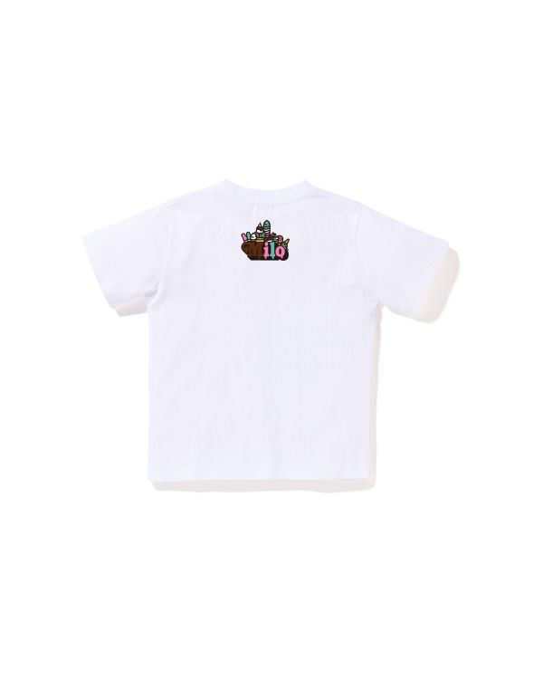 Camiseta Bape Milo Mixed Fruit Milo & Lisa Niños Blancos | 168243-LPY