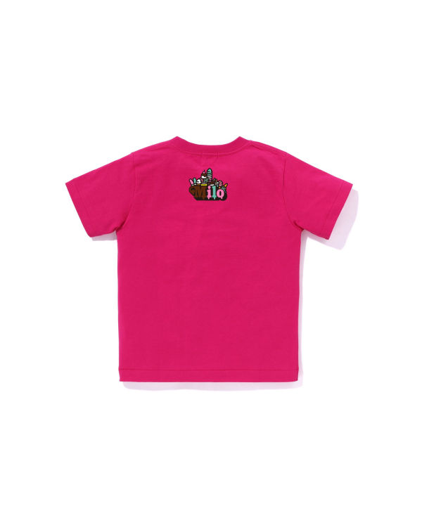 Camiseta Bape Milo Mixed Fruit Milo & Lisa Niños Rosas | 394725-ANO