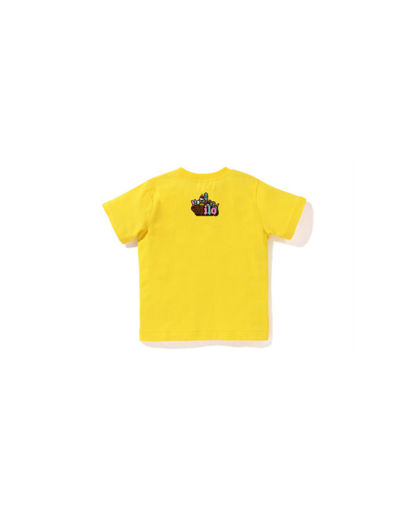 Camiseta Bape Milo Mixed Fruit Milo & Lisa Niños Amarillos | 952470-ZHY