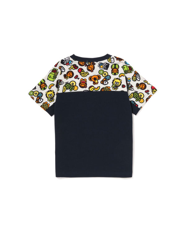 Camiseta Bape Milo Mixed Fruit Niños Azul Marino Azules | 857249-DCK