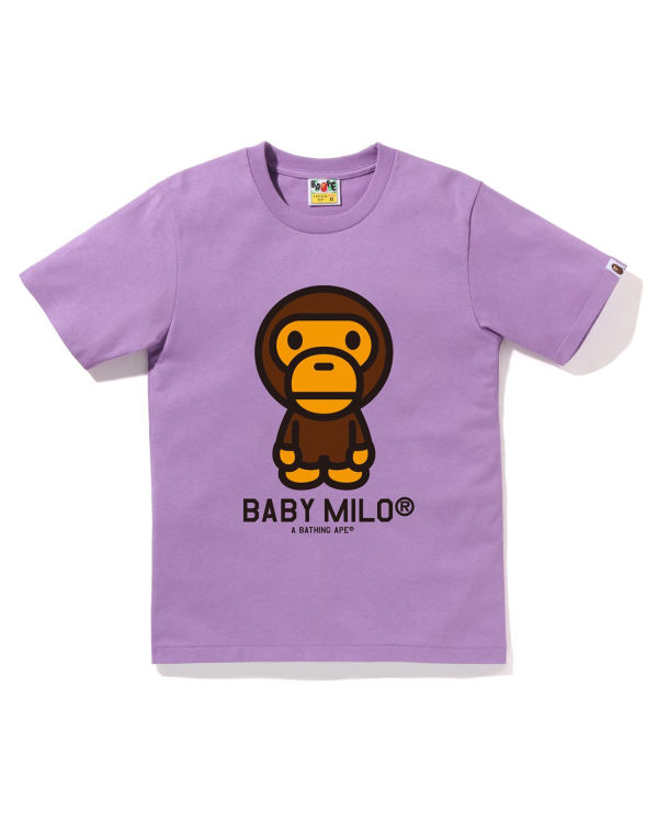 Camiseta Bape Milo Mujer Morados | 563408-YXZ