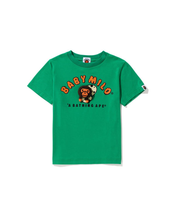 Camiseta Bape Milo Plush Doll In An Egg Niños Turquesa | 298107-PNC