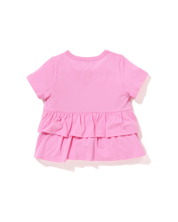 Camiseta Bape Milo Strawberry Frill Niños Rosas | 286730-NWF