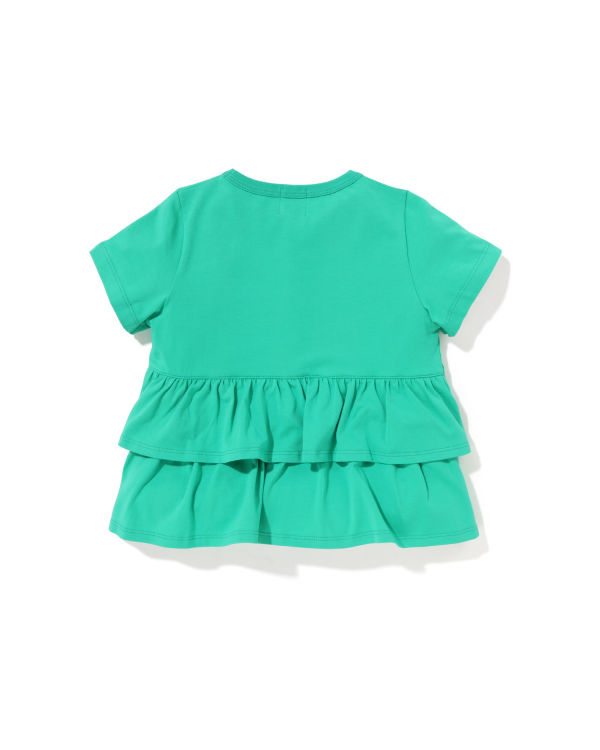 Camiseta Bape Milo Strawberry Frill Niños Verdes Claro | 304198-JGQ