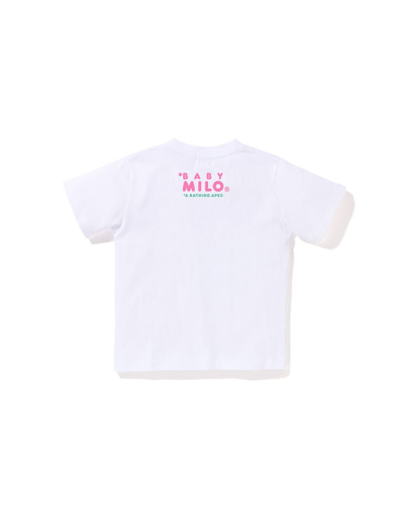 Camiseta Bape Milo ice cream Niños Blancos | 389045-PQC