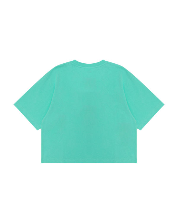 Camiseta Bape Milo printed Mujer Verde Menta | 684102-XVK