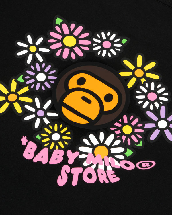 Camiseta Bape Milo short sleeve Mujer Negros | 104793-DEF