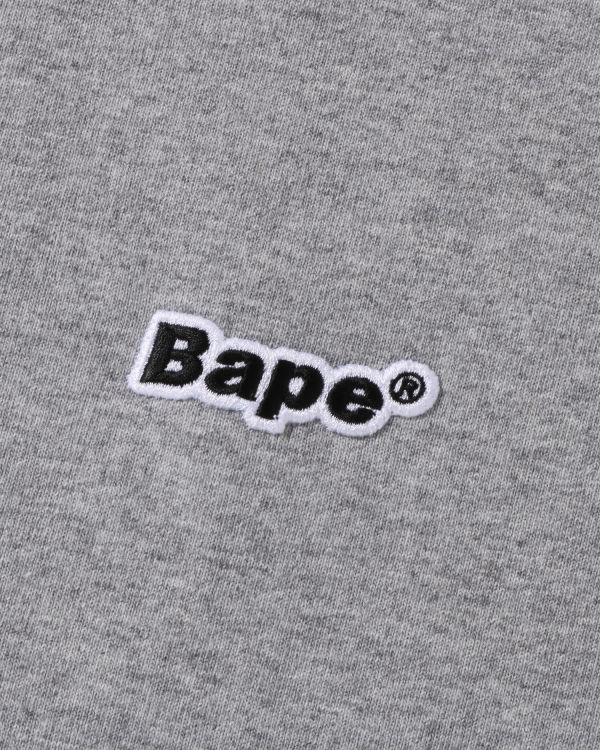 Camiseta Bape One Point Relaxed Fit Hombre Grises | 273501-HLE