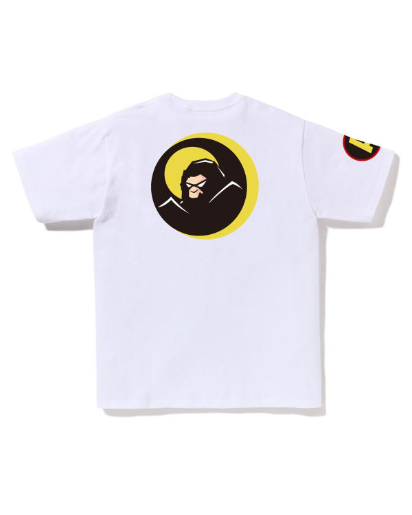 Camiseta Bape Shadow Hombre Blancos | 143907-IED