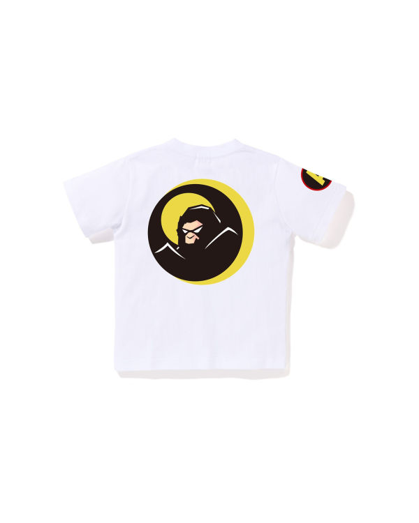 Camiseta Bape Shadow Niños Blancos | 367290-QHP