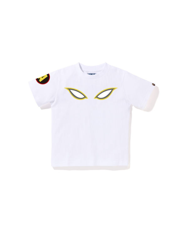 Camiseta Bape Shadow Niños Blancos | 367290-QHP