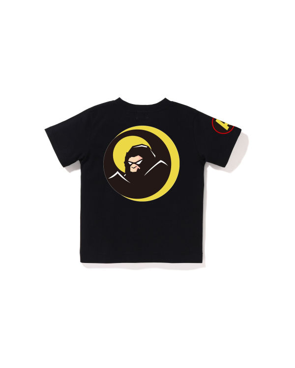 Camiseta Bape Shadow Niños Negros | 254917-UAV