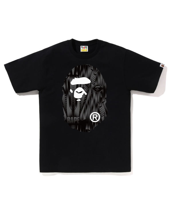 Camiseta Bape Speed Racer Big Ape Head Hombre Negros | 705428-QHU