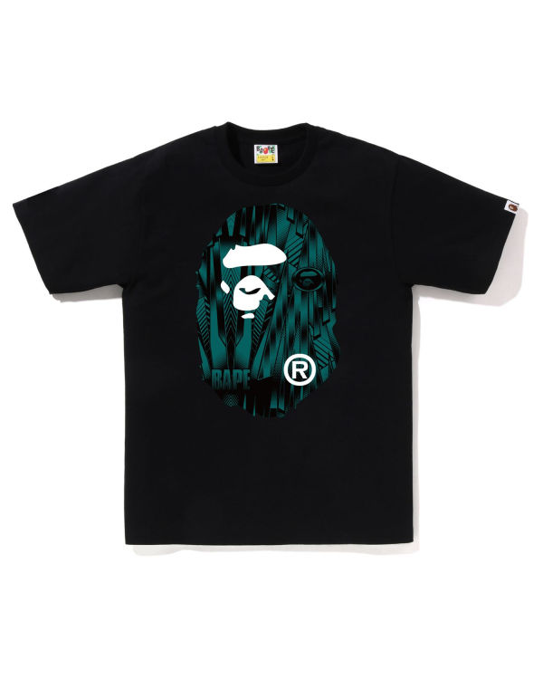 Camiseta Bape Speed Racer Big Ape Head Hombre Negros | 863470-XBT