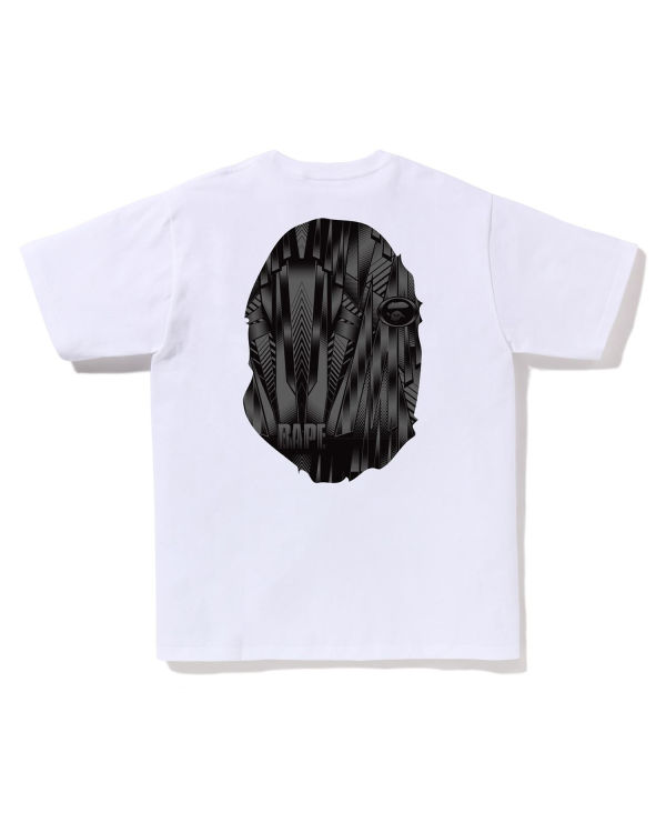 Camiseta Bape Speed Racer Big Ape Head Hombre Blancos | 942508-CLE