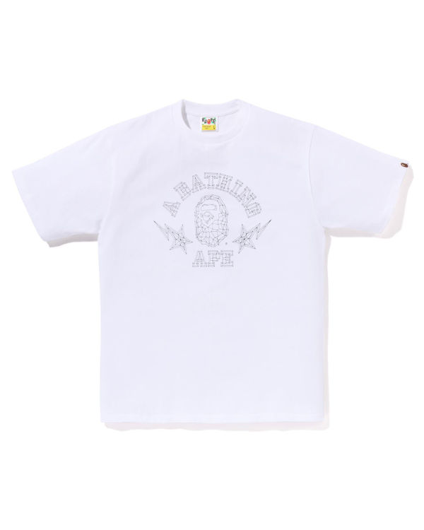 Camiseta Bape Tee Package Box #2 M Hombre Blancos Negros | 239871-PMC