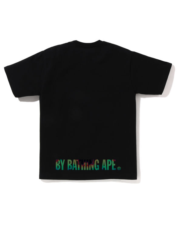 Camiseta Bape Thermography Ape Face Hombre Negros | 529340-VFW